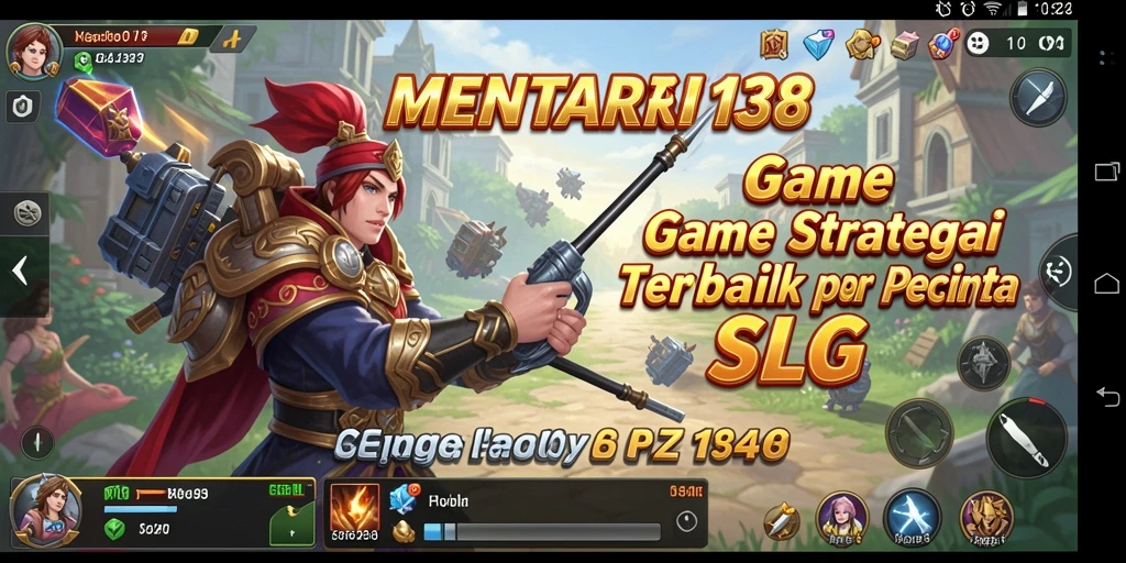 Tampilan gameplay seru dan mendebarkan dari MENTARI138.