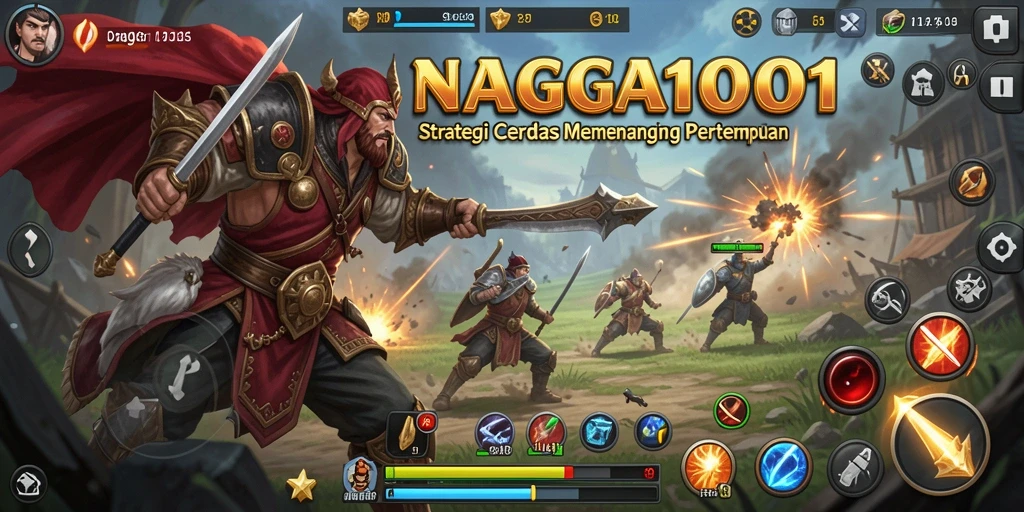 Screenshot menampilkan gameplay seru di NAGA1001 dengan strategi yang mendebarkan.